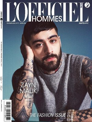 cover image of L'Officiel Hommes Paris